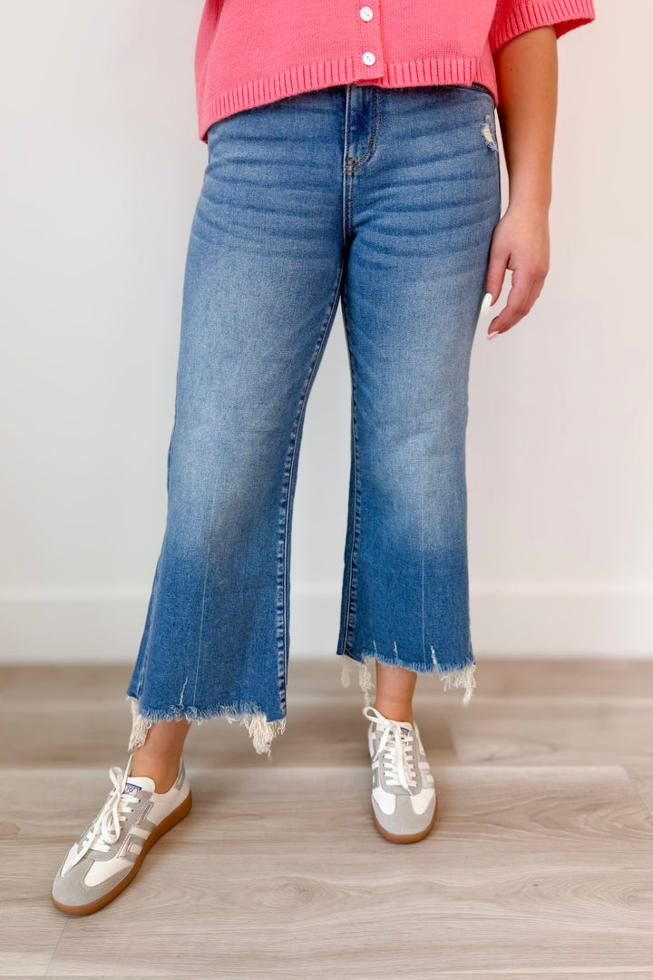 Zenana Sweet Escapes Denim