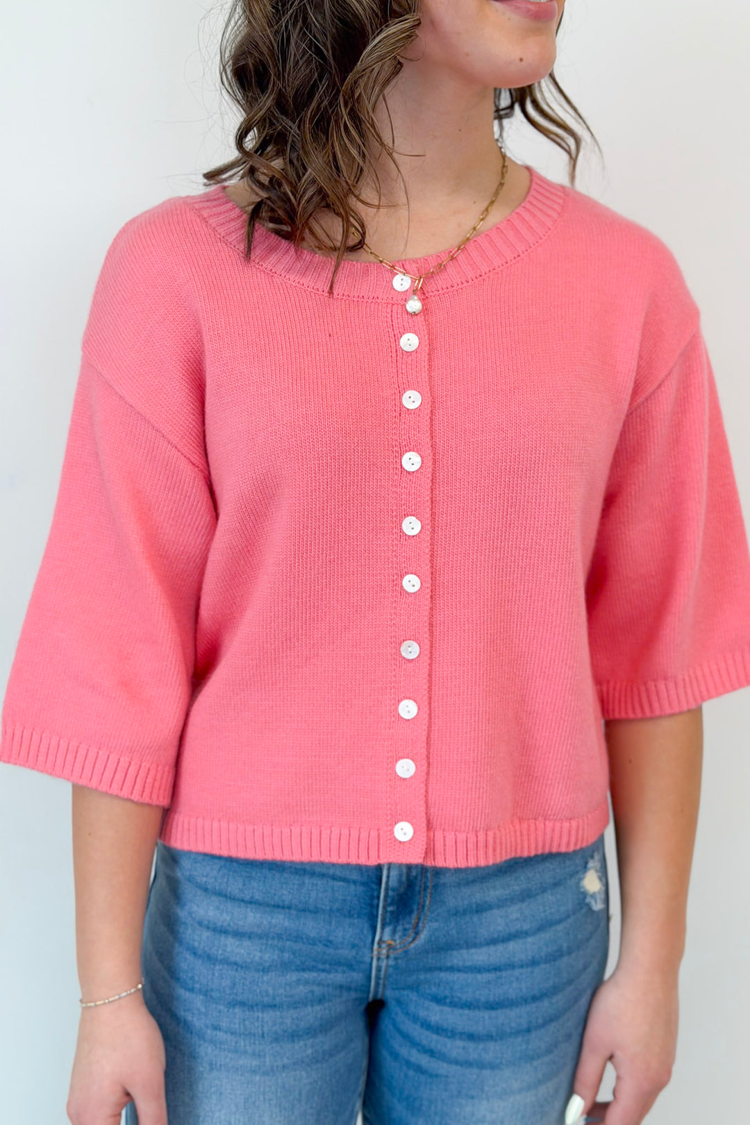 Spring Mornings Sweater