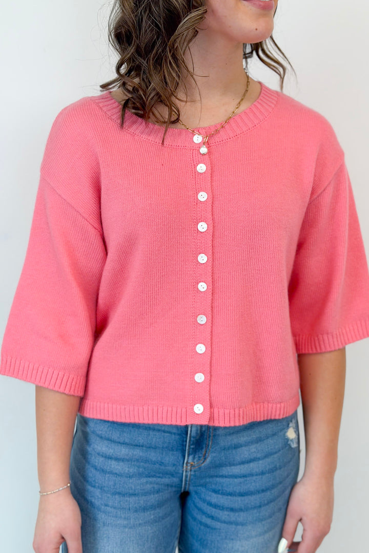 Spring Mornings Sweater