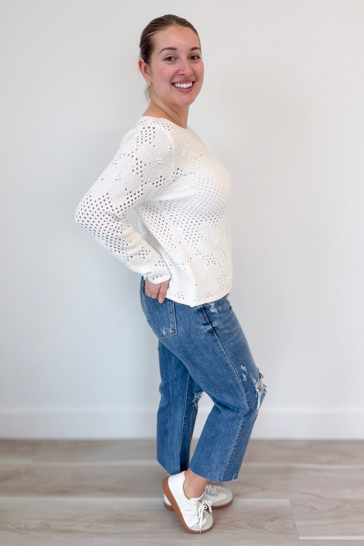 Honey Blossom Sweater