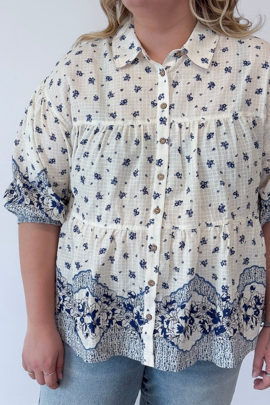 Creative Edge Top Curvy