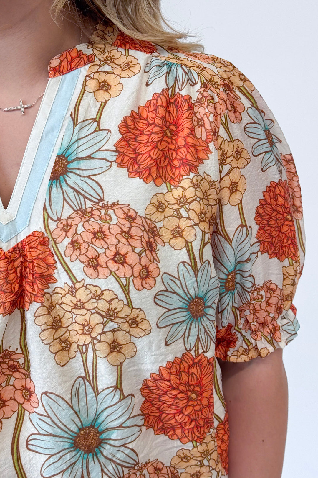 Warm Sunshine Top Curvy