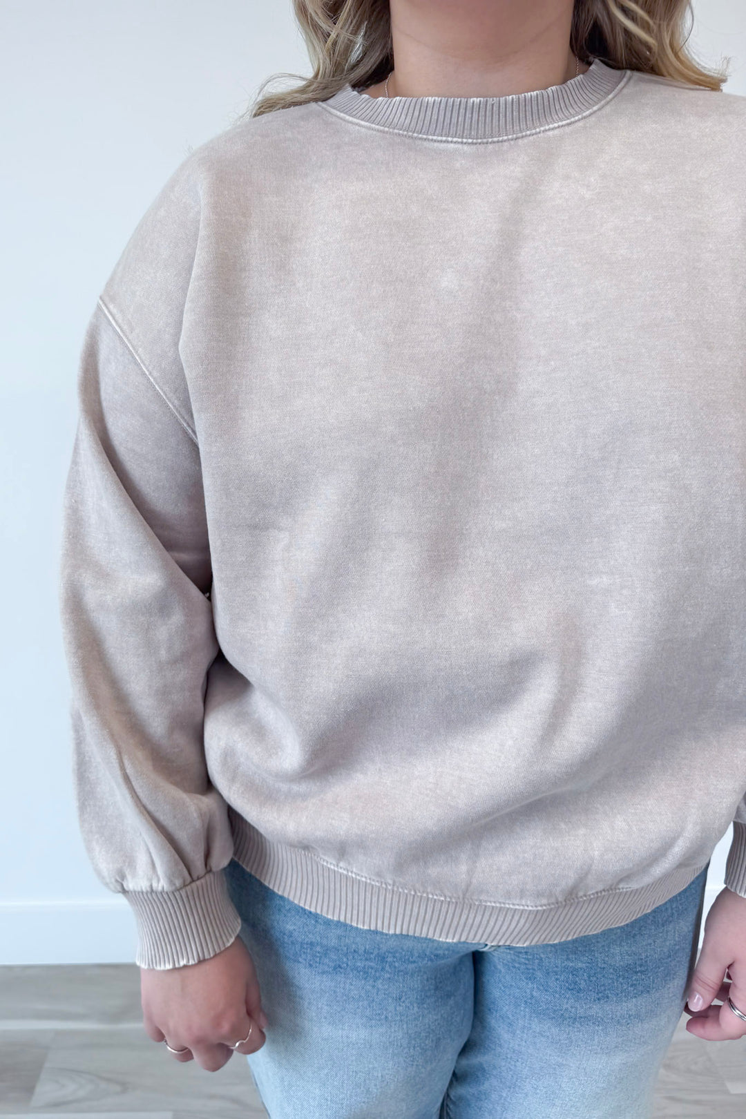 A New Tomorrow Pullover Curvy