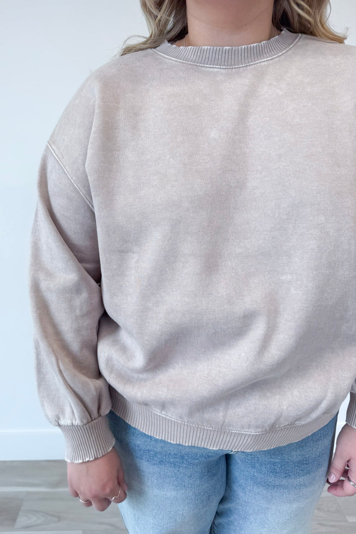 A New Tomorrow Pullover Curvy