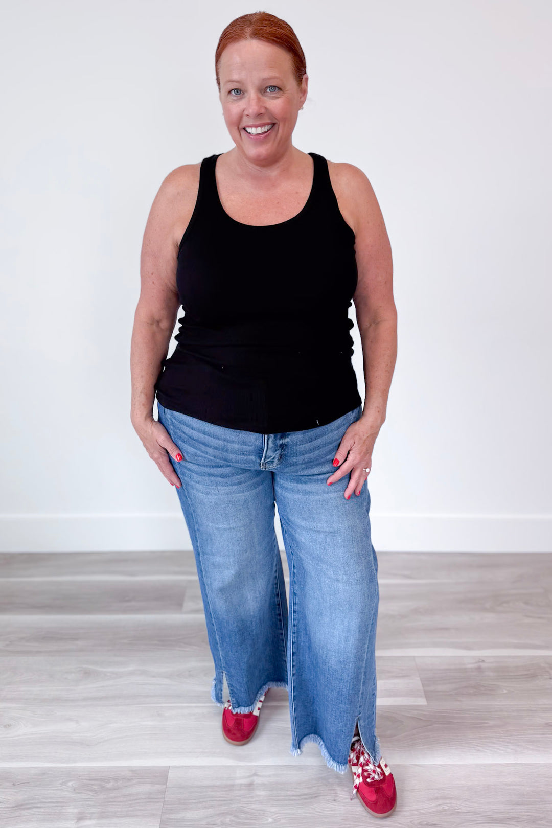 Basic Days Tank Curvy