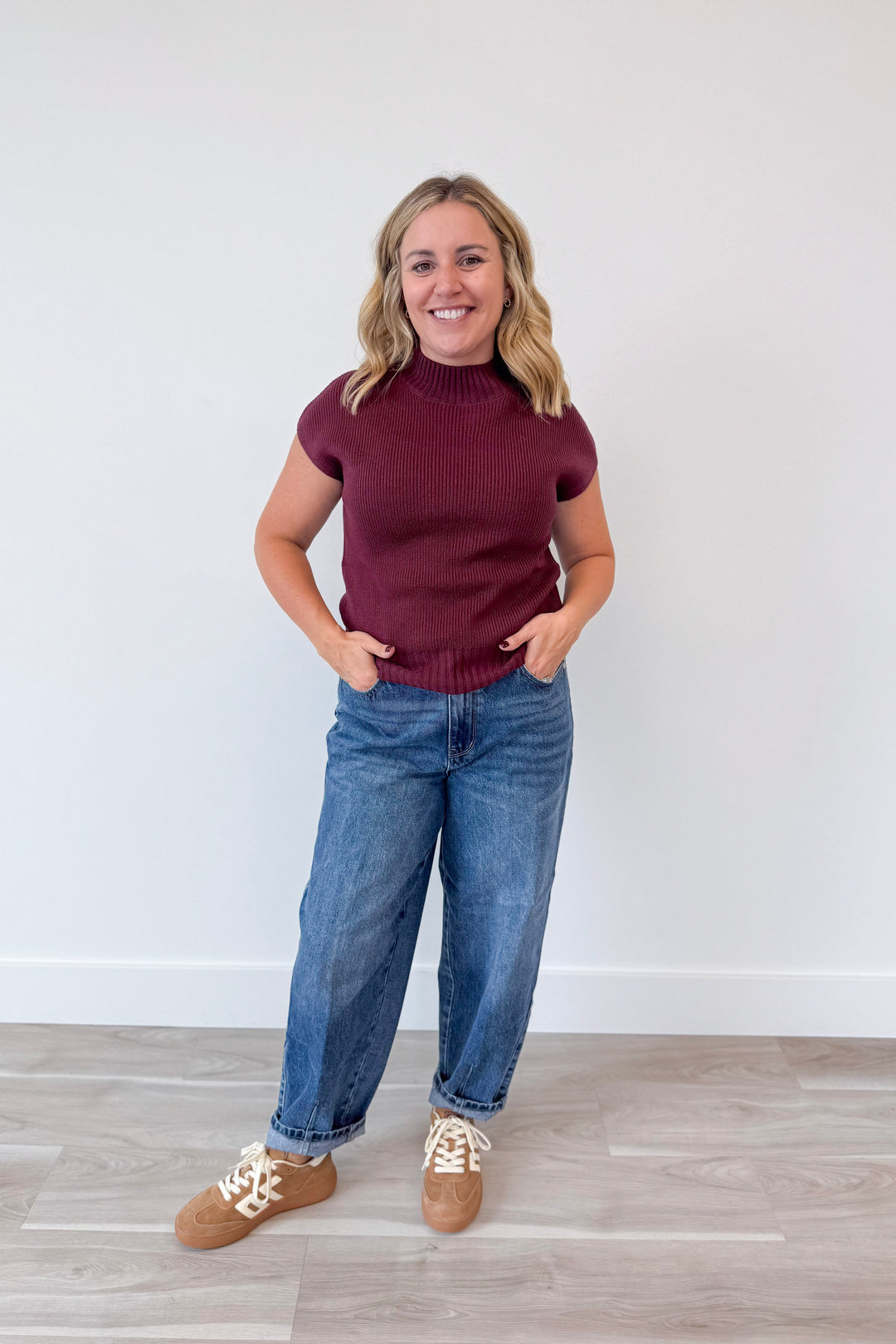 Soft Spoken Sweater