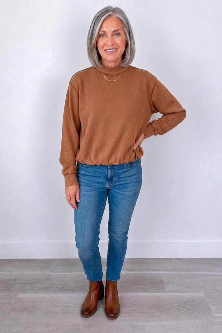 Evergreen Ease Sweatshirt