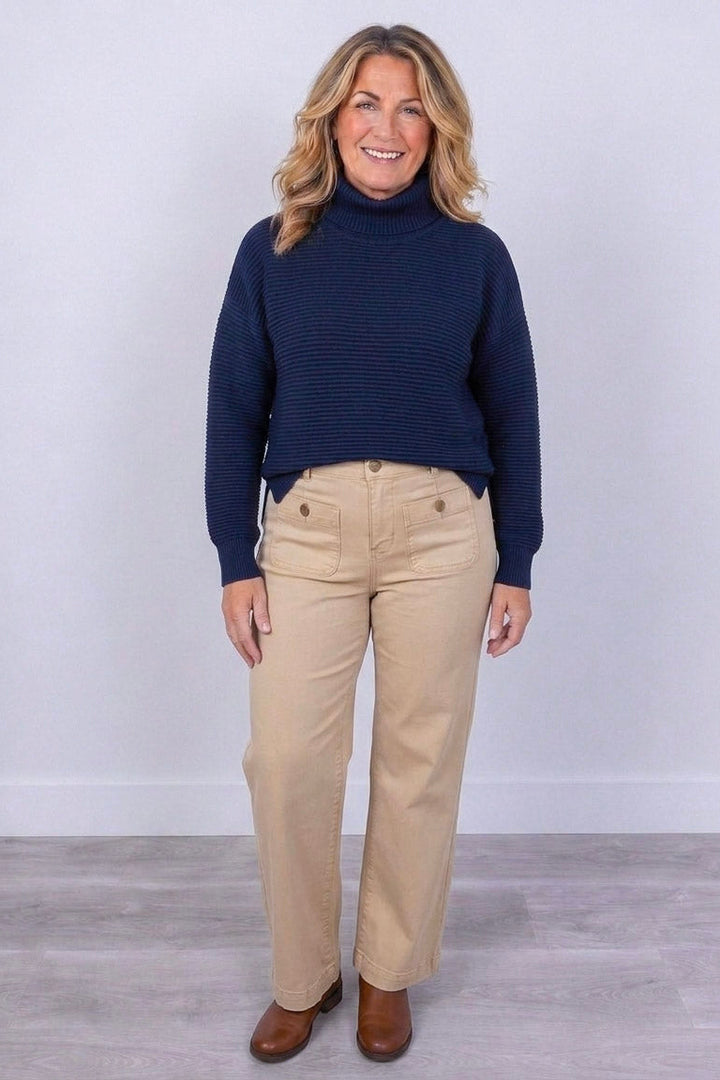 Sophia Straight Ankle Denim