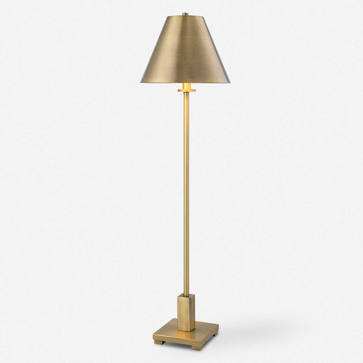 Brass Pilot Buffet Lamp  - Local Pickup