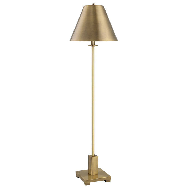 Brass Pilot Buffet Lamp  - Local Pickup