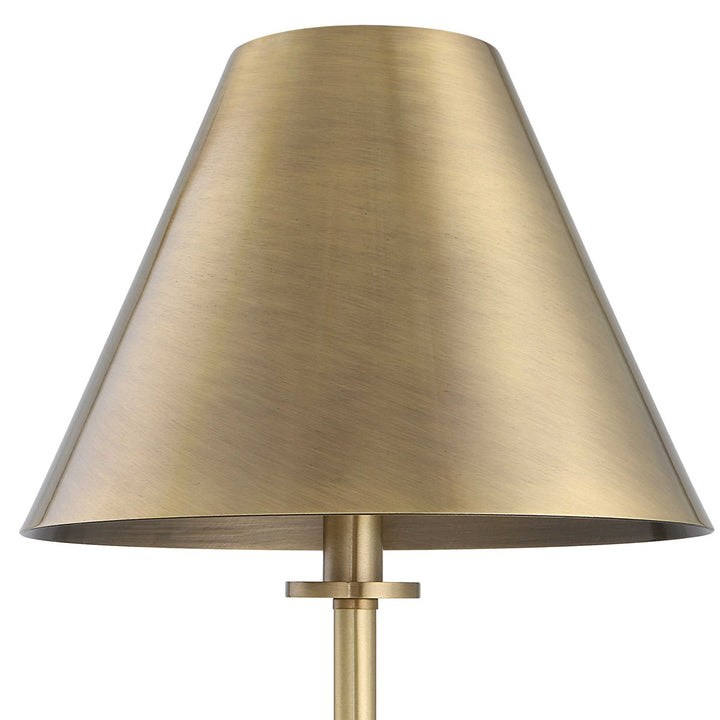 Brass Pilot Buffet Lamp  - Local Pickup