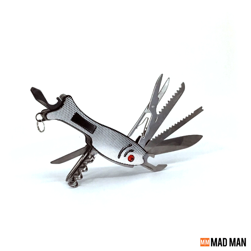 Fisherman's Friend Multi Function Pocket Tool