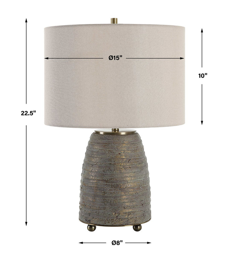 Gorda Table Lamp - Local Pickup