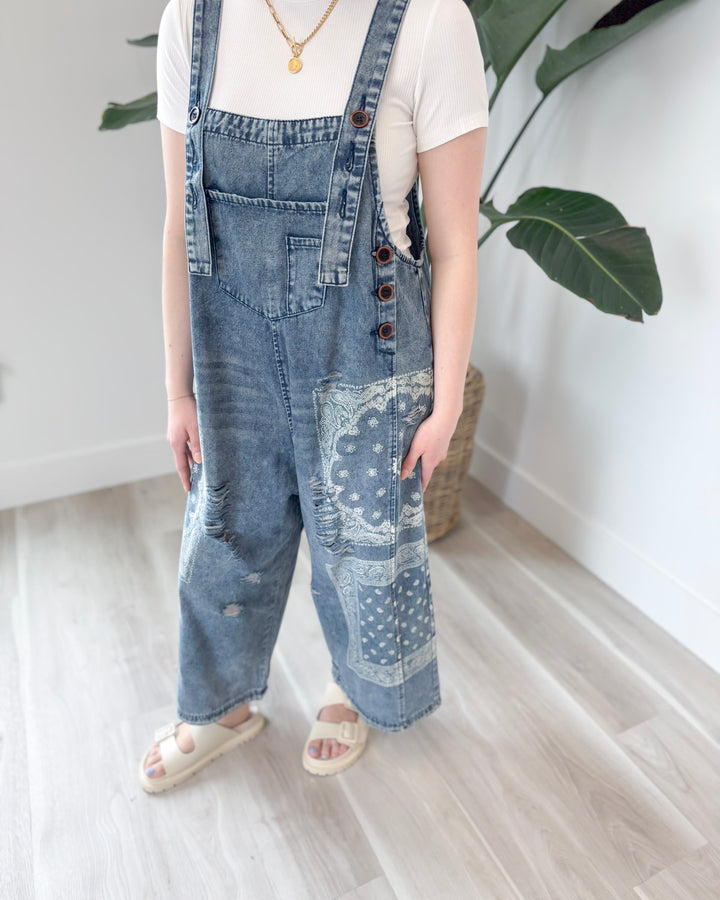 Rise and Shine Overalls