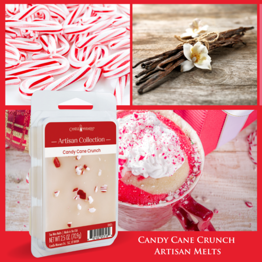 Candy Cane Crunch Artisan Wax Melt