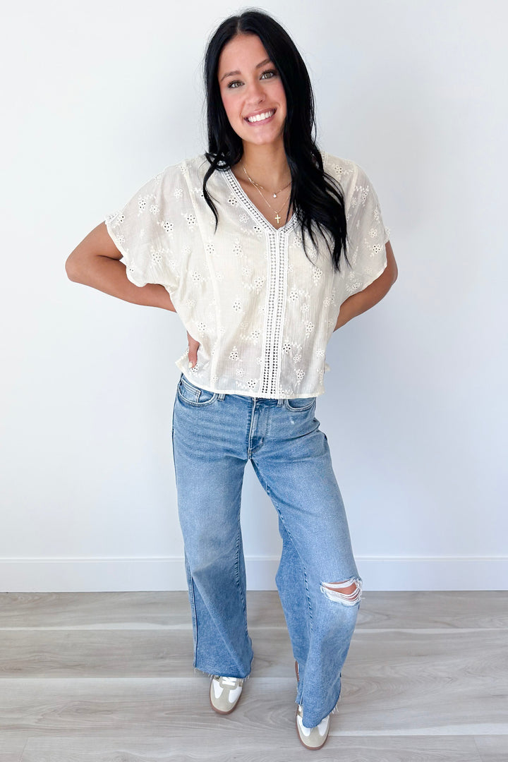 Go With The Flow Top
