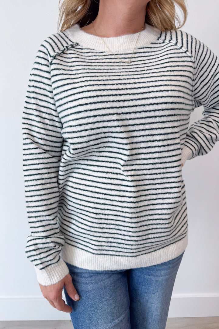 Reaching Out Sweater