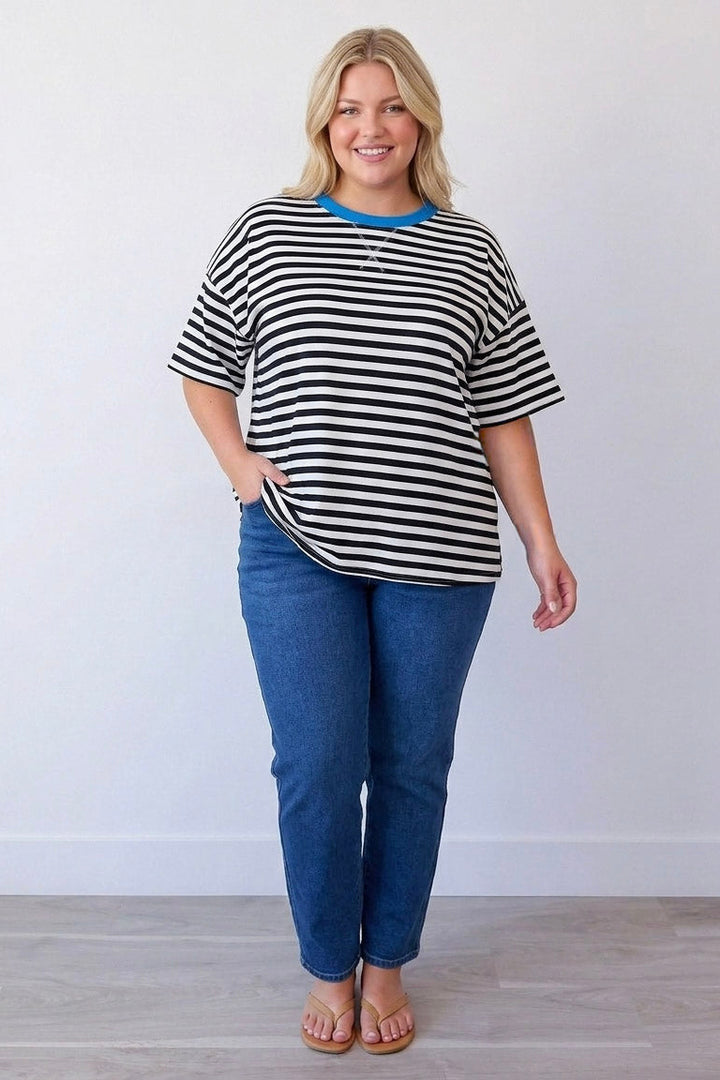 Cozy Season Top Curvy