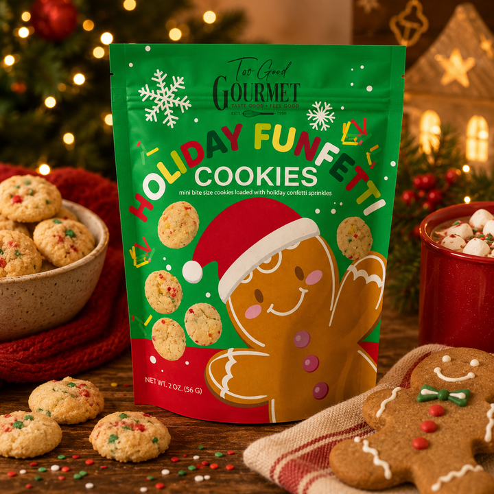 Festive Holiday Crisp Cookies
