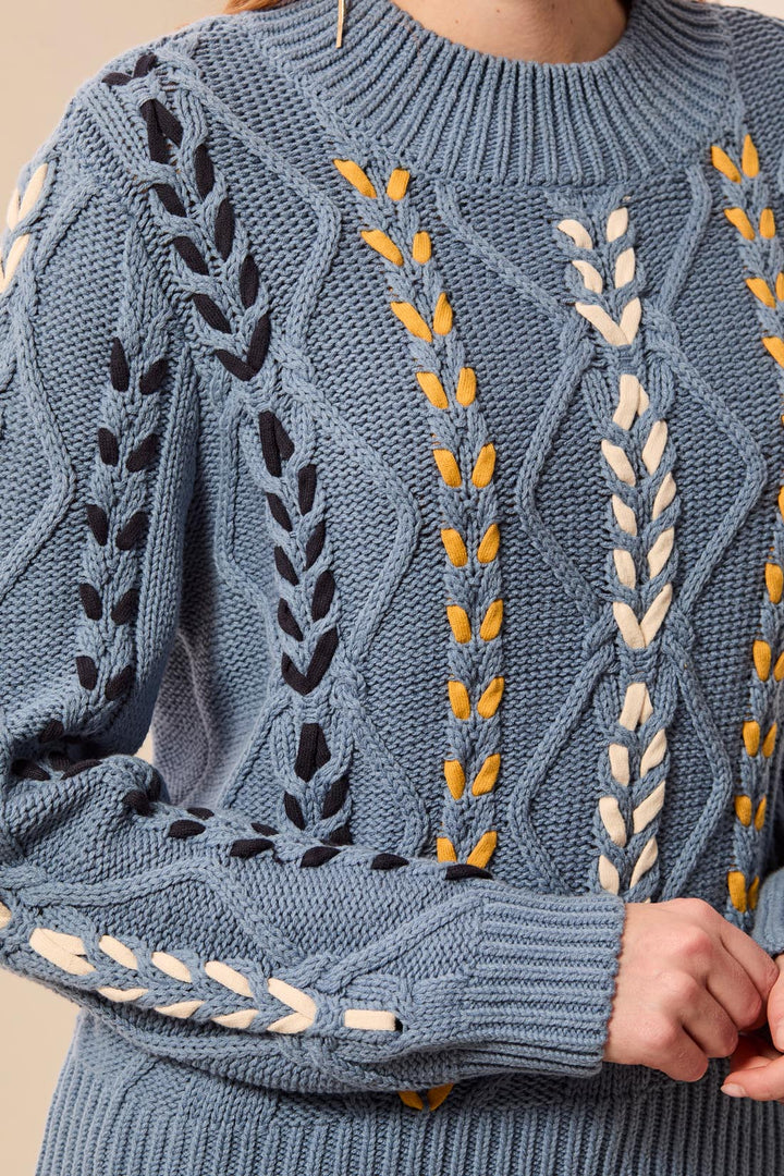 Cabin Weekend Sweater