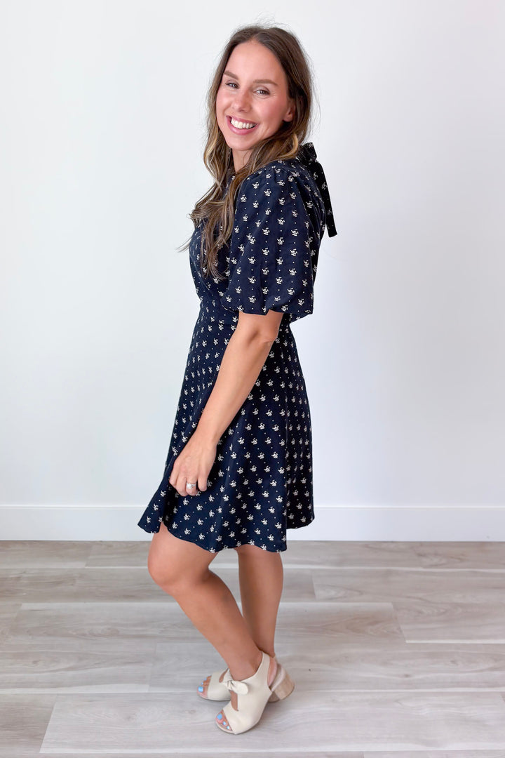 Autumn Blossom Dress