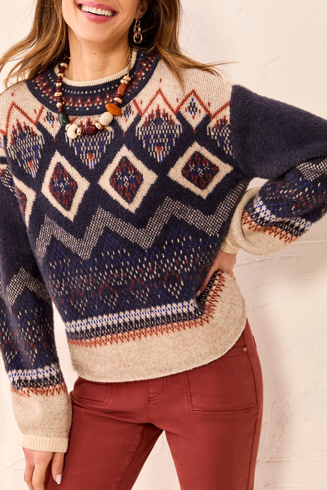 Cozy Cabin Sweater