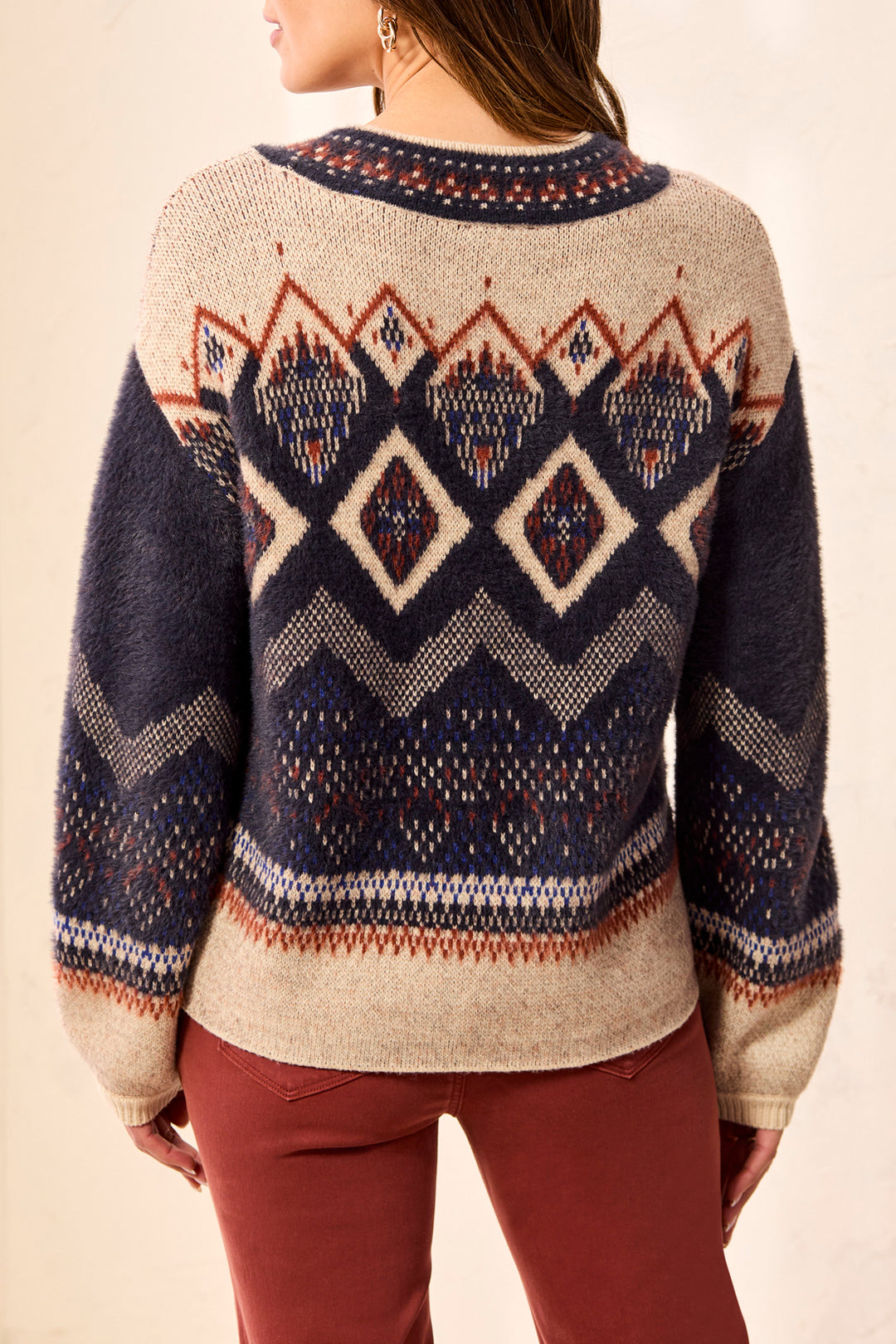 Cozy Cabin Sweater
