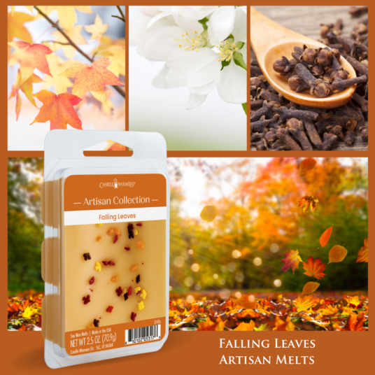 Falling Leaves Artisan Wax Melt