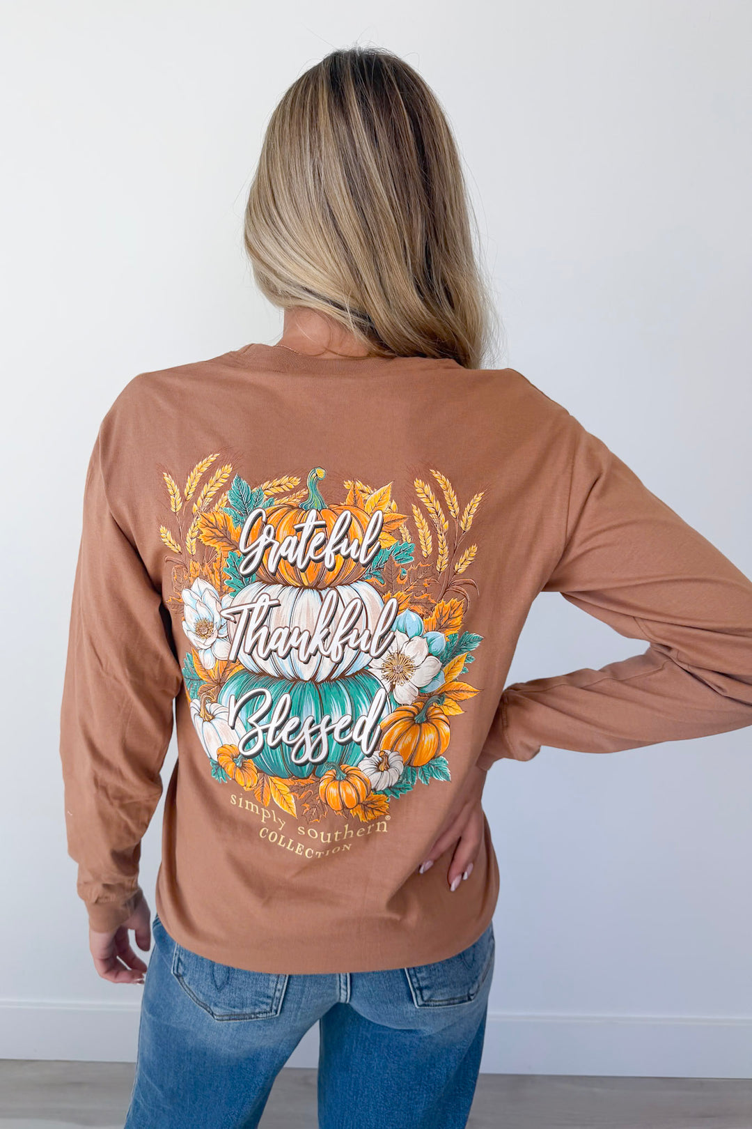 Grateful Thankful Blessed Tee