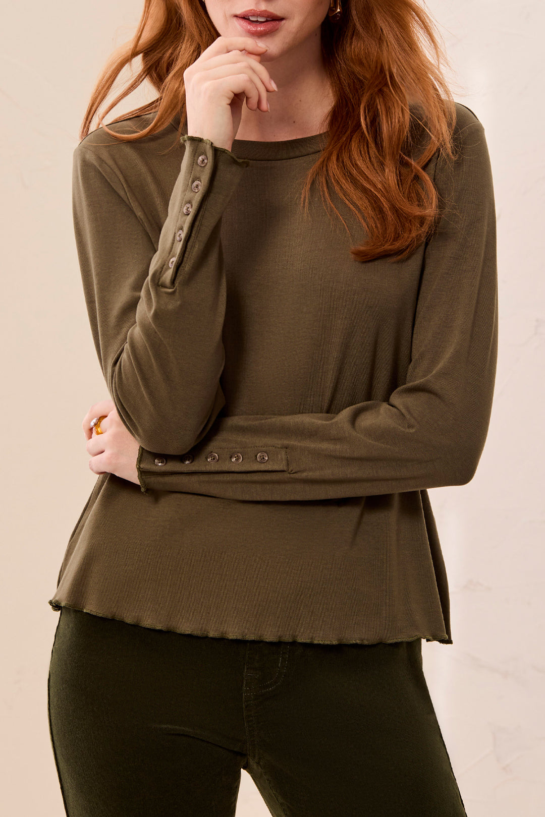 Classic Confidence Top