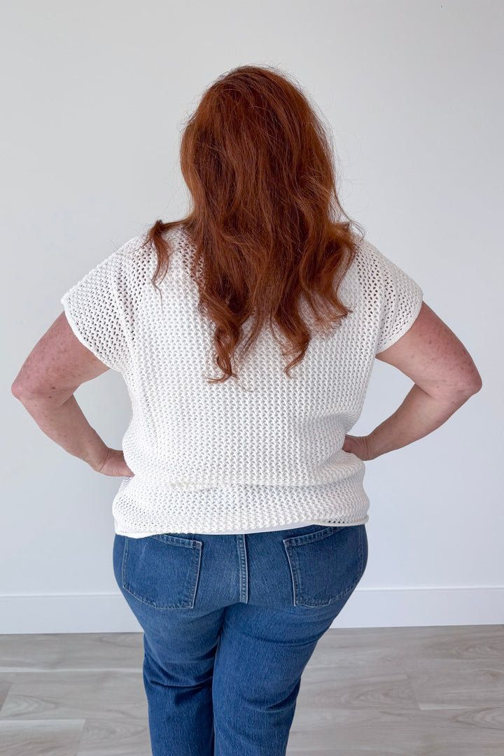 American Flag Top Curvy