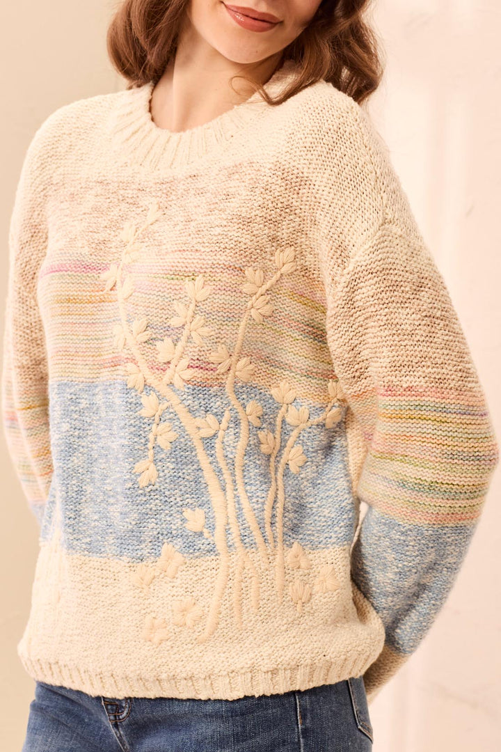Bloom Beautifully Sweater