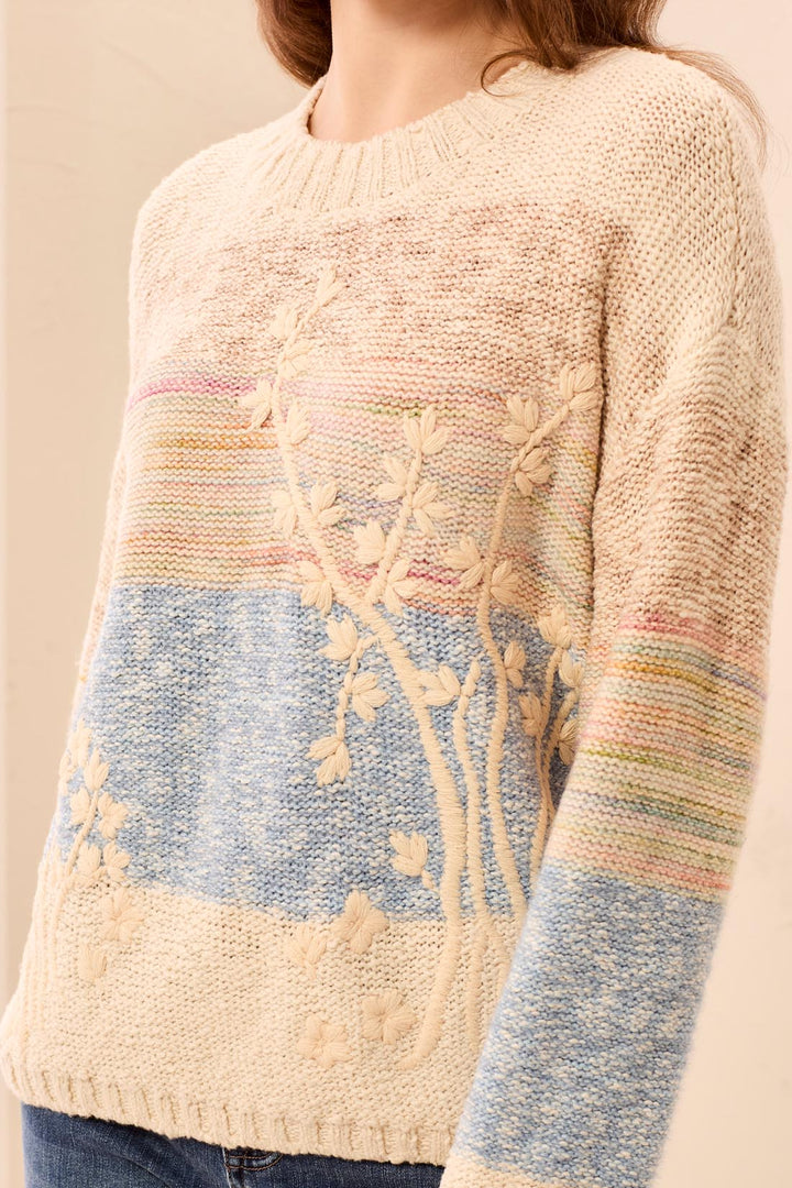 Bloom Beautifully Sweater