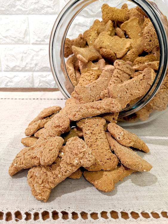 Apple Cinnamon Dog Treats