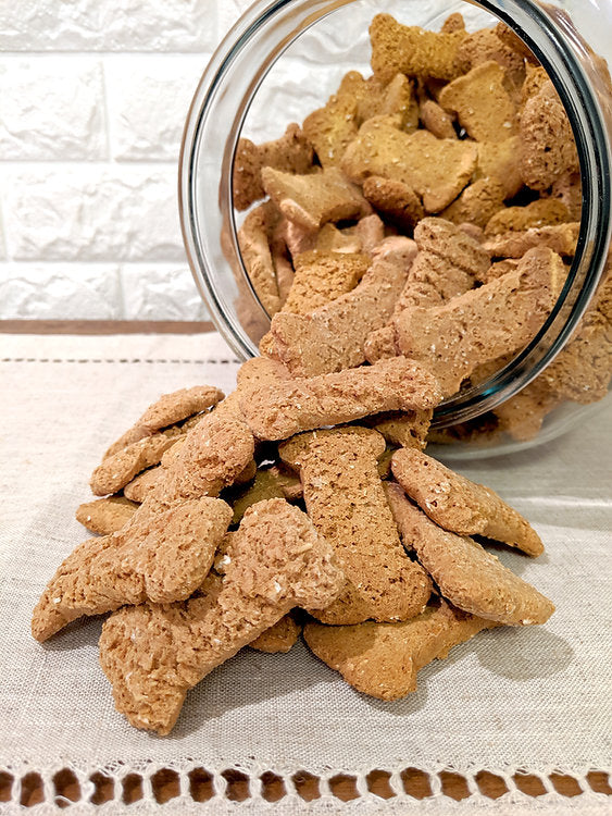 Pumpkin Dog Treats