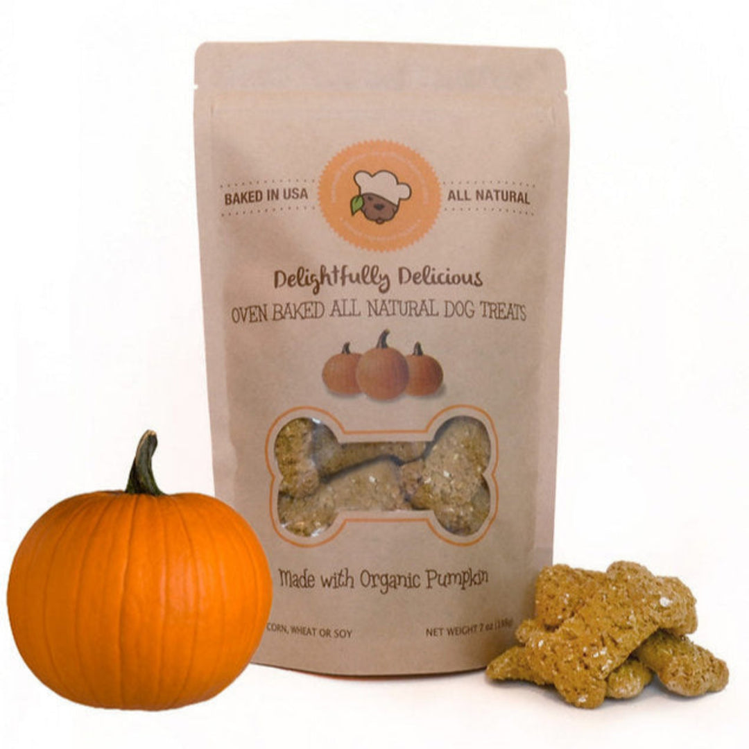 Pumpkin Dog Treats