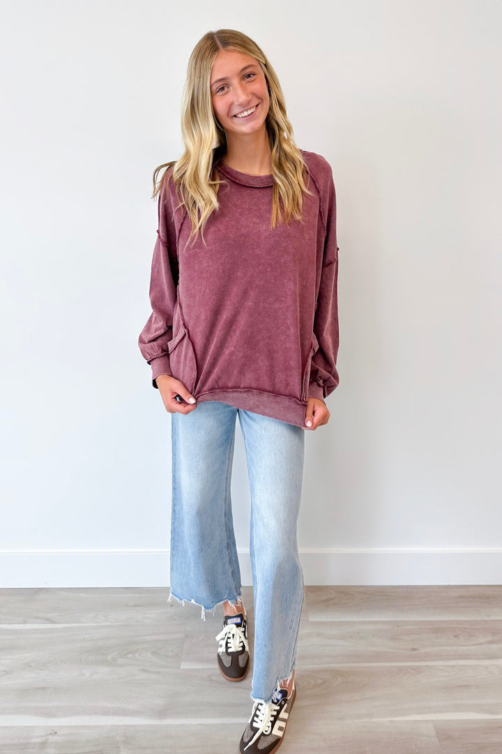 Soft Moments Top