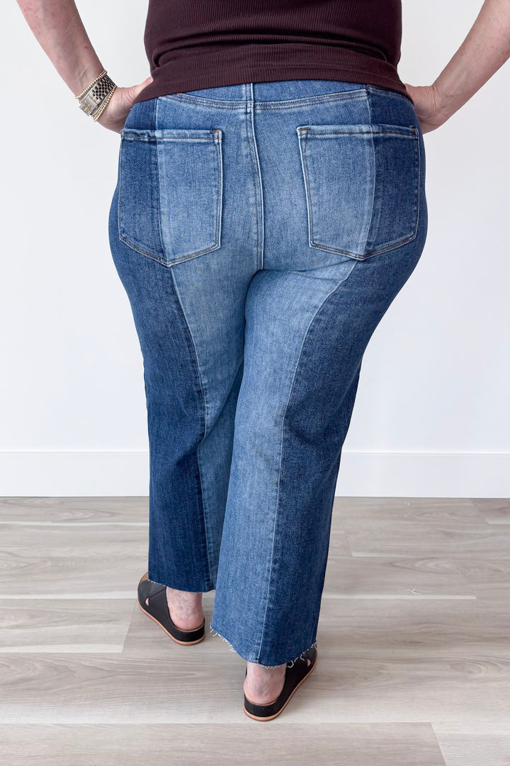 Risen Change It Up Denim Curvy