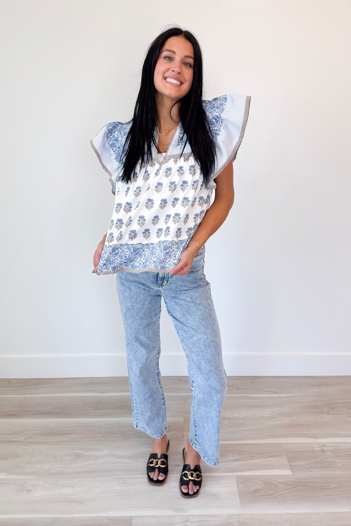 First Look Blouse
