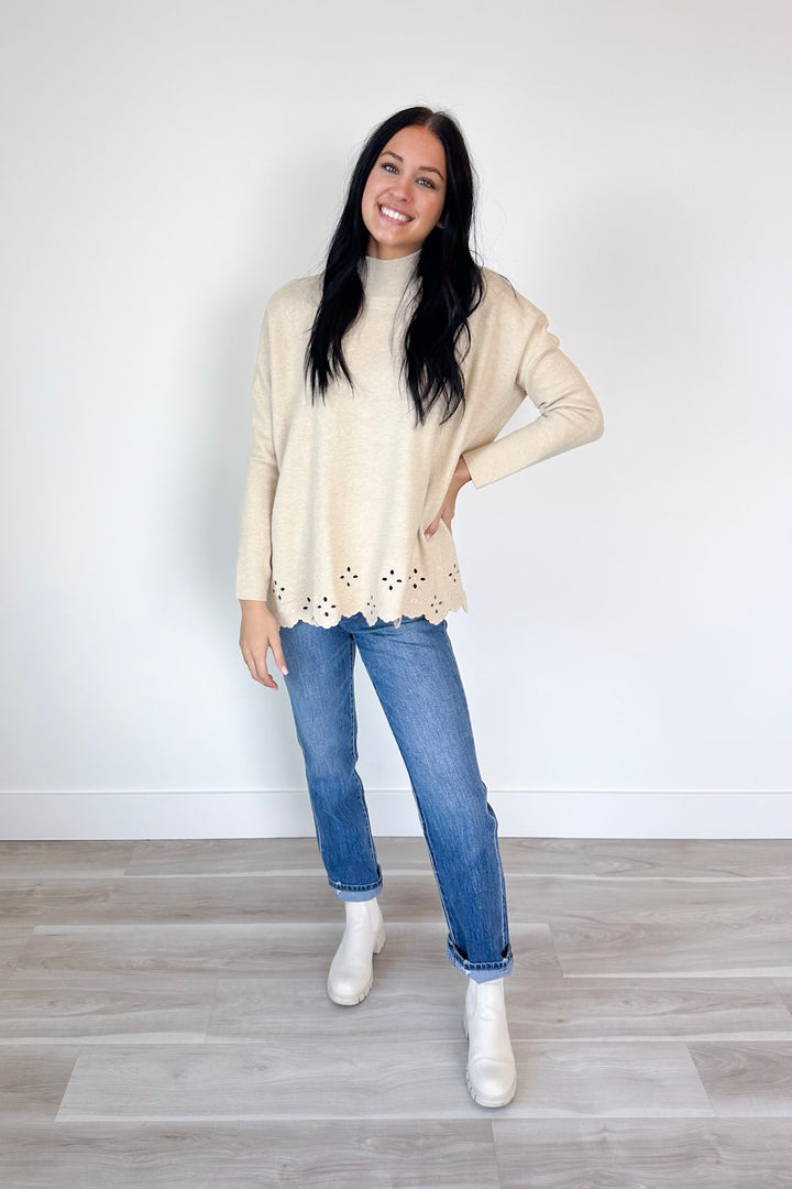 Perfect Timing Sweater Curvy