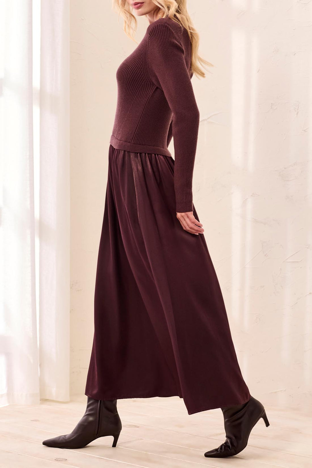 Autumn Everly Maxi Dress