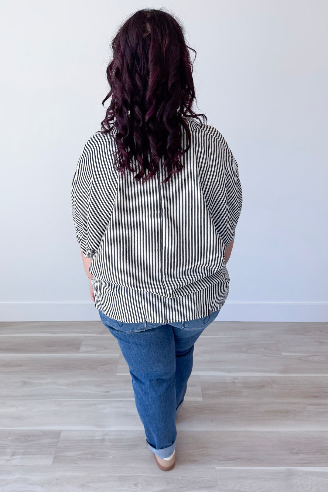 Mixed Feelings Top Curvy