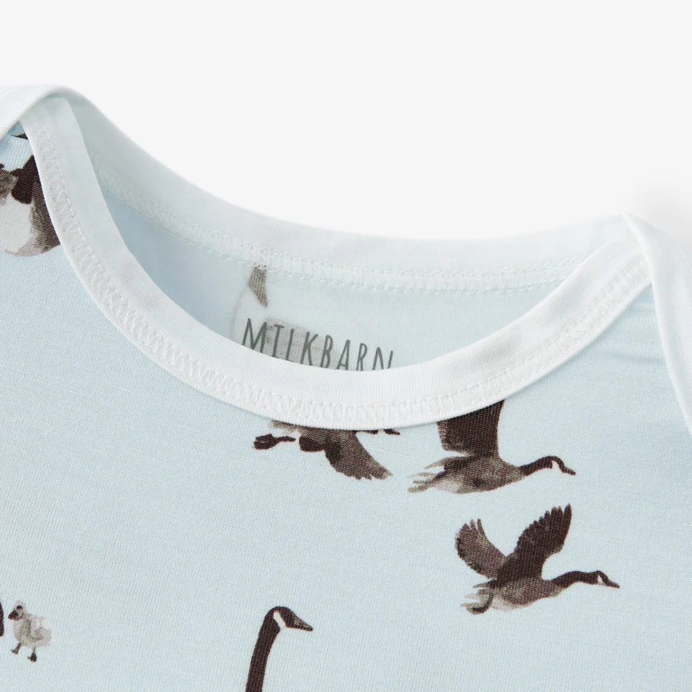 Goose Long Sleeve Onesie