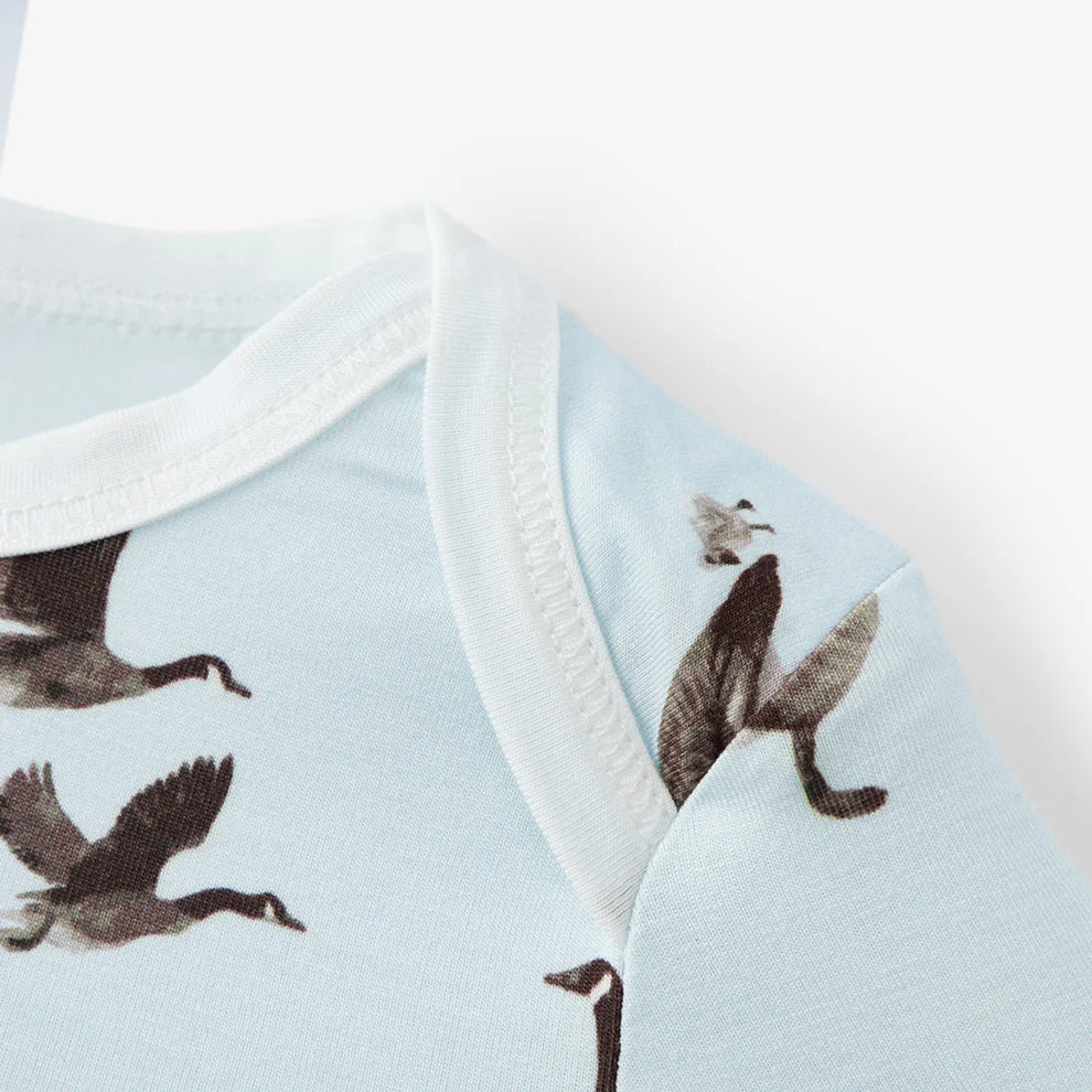 Goose Long Sleeve Onesie