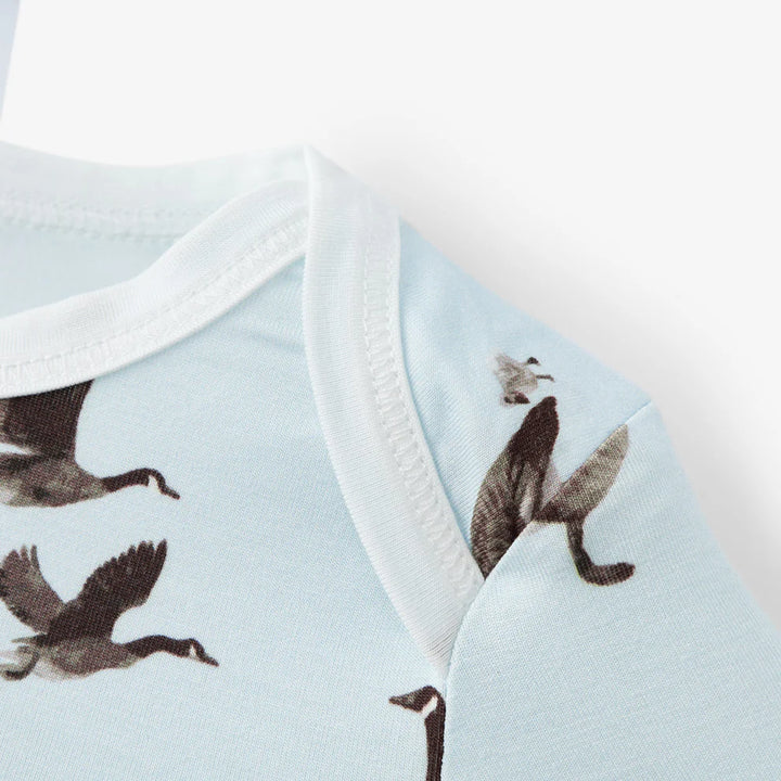 Goose Long Sleeve Onesie