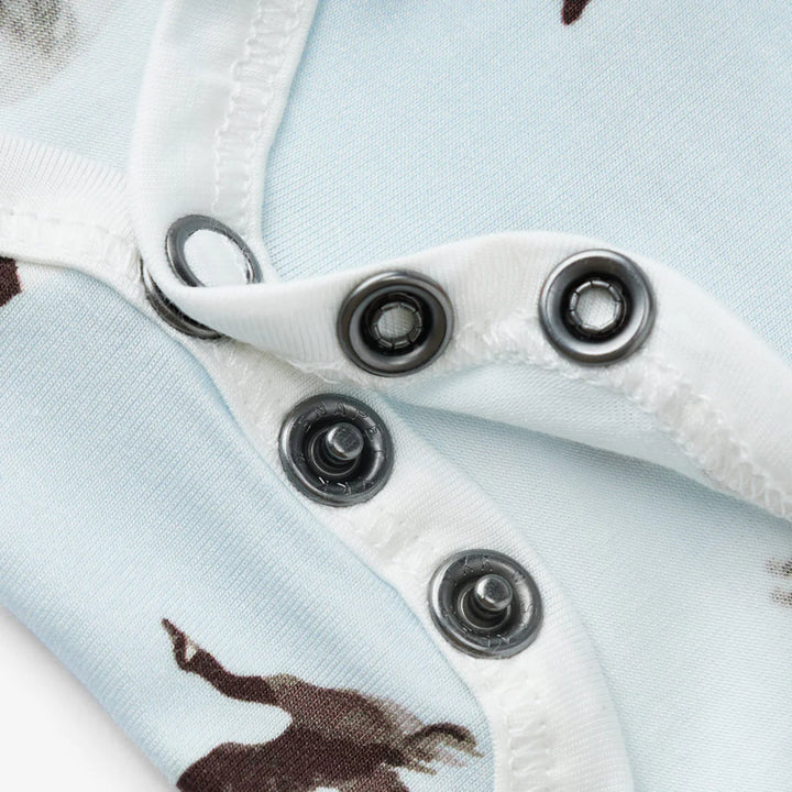 Goose Long Sleeve Onesie