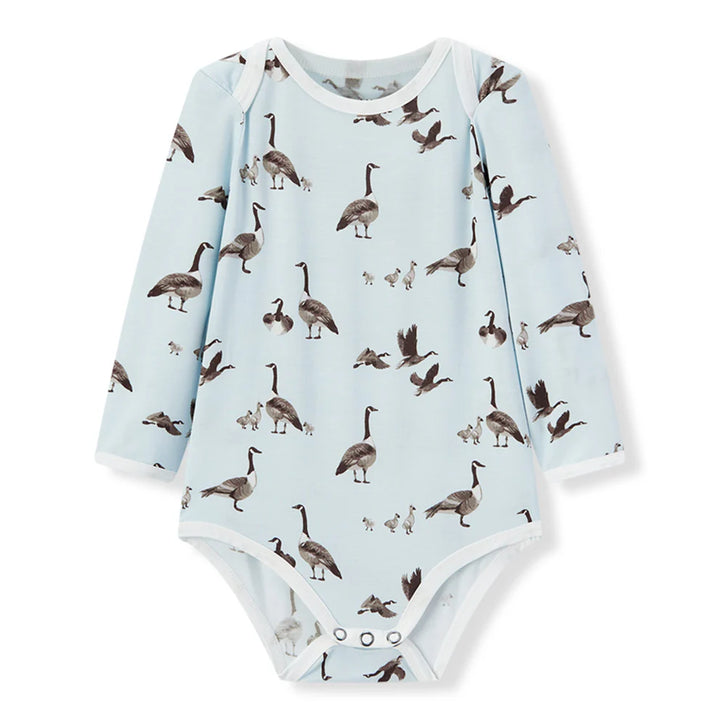 Goose Long Sleeve Onesie