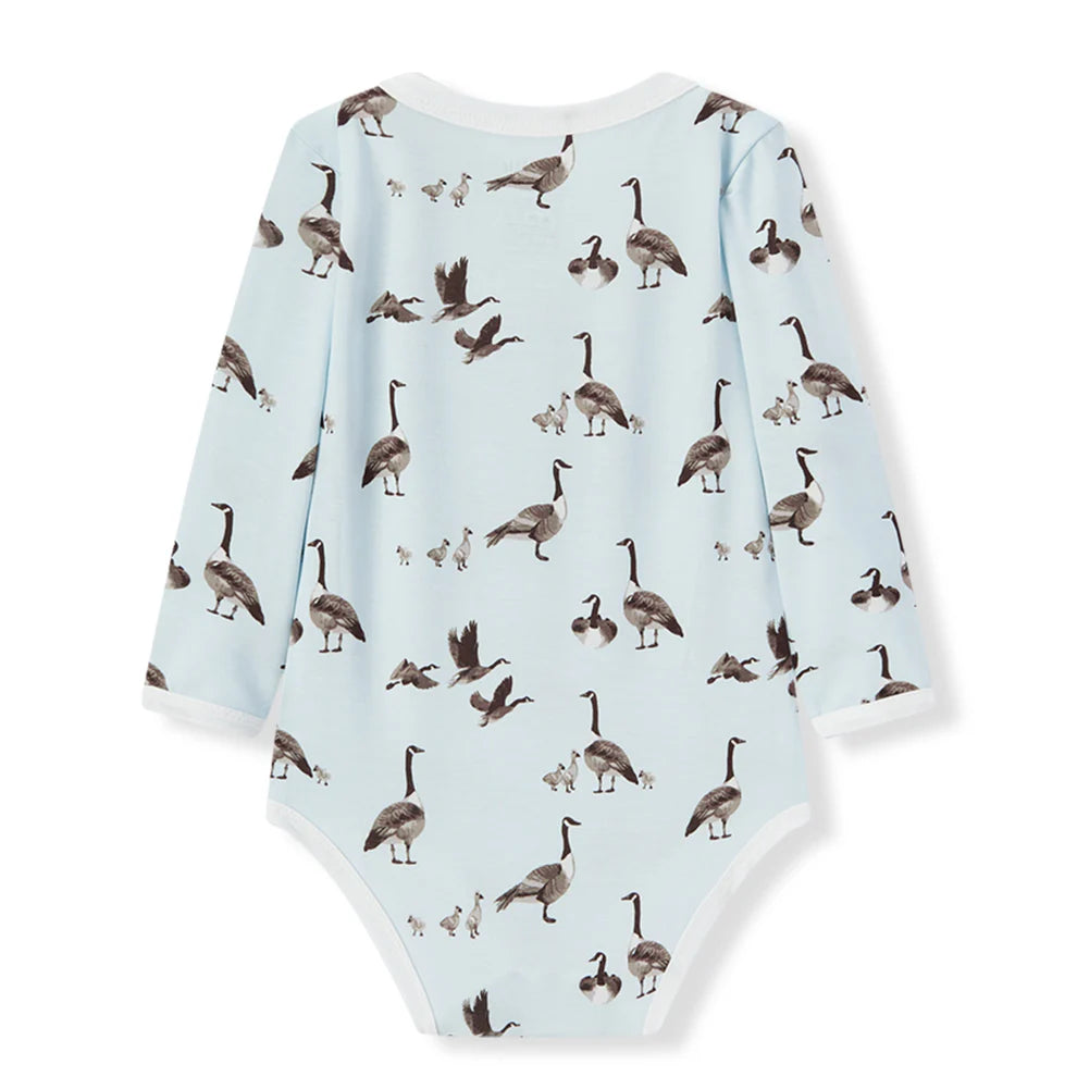 Goose Long Sleeve Onesie
