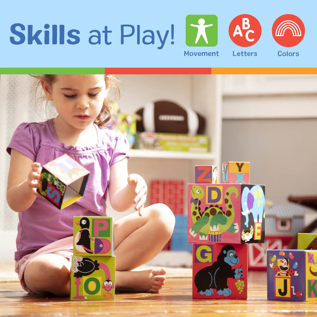 Alphabet Nesting & Stacking Blocks