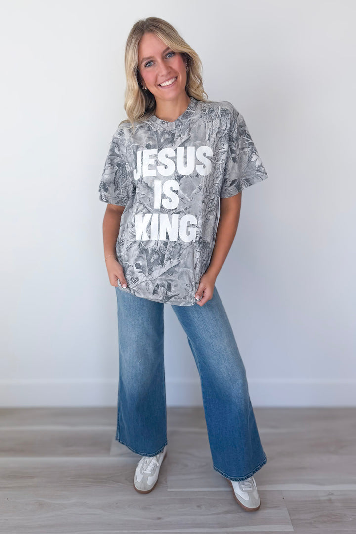 Jesus Is King Tee